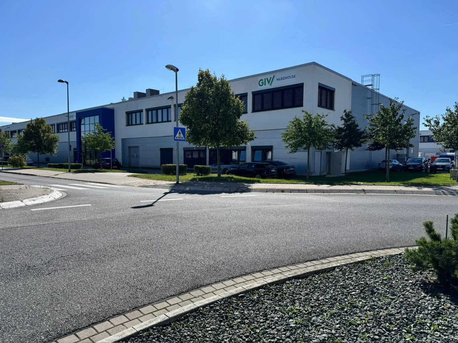 GIV Standort in Raunheim