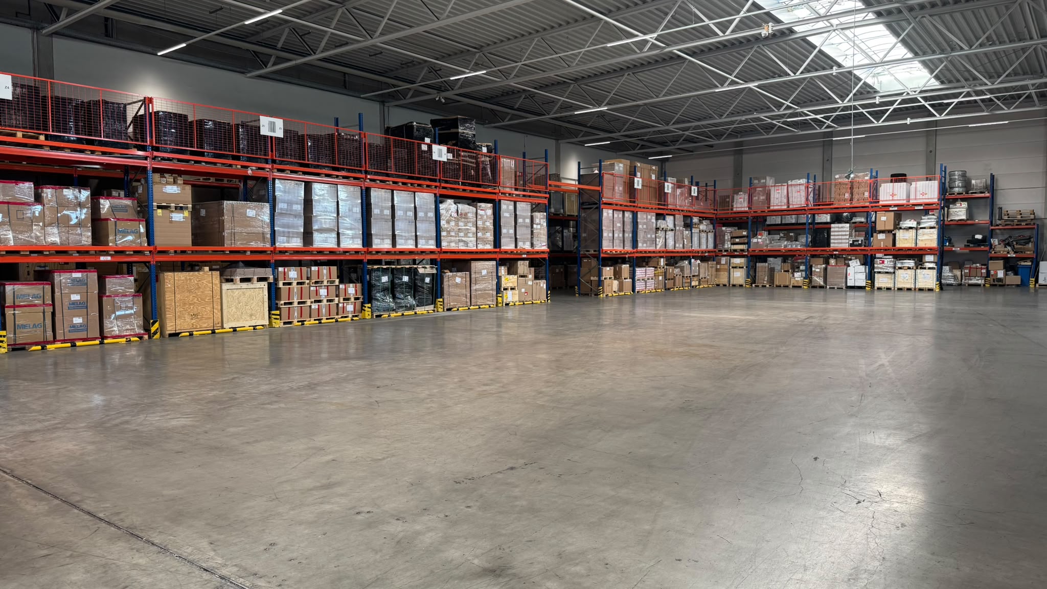 GIV Warehouse in Raunheim